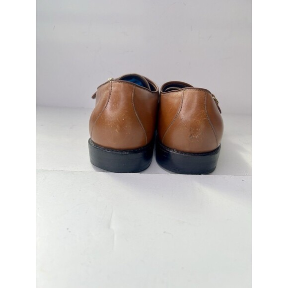 Allen Edmonds Garner Monk Strap Plain Toe Dress Shoe Size 8.5 D Brown main image 9